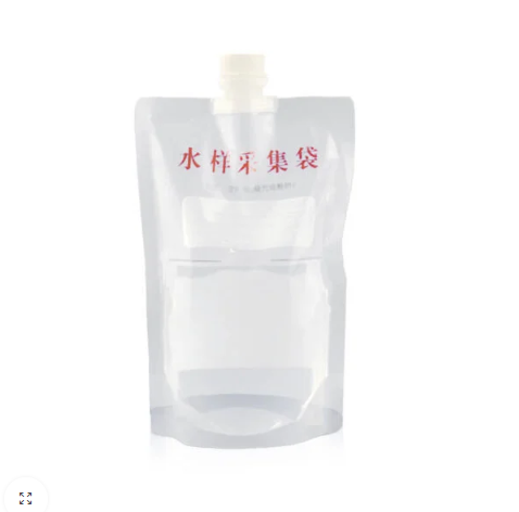 জীবাণুমুক্ত জল স্যাম্পলিং ব্যাগ 500ml